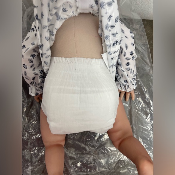 New! Unused!  18” Realistic Newborn Lifelike Reborn Baby Doll, Sleeping Baby wit - Picture 12 of 12